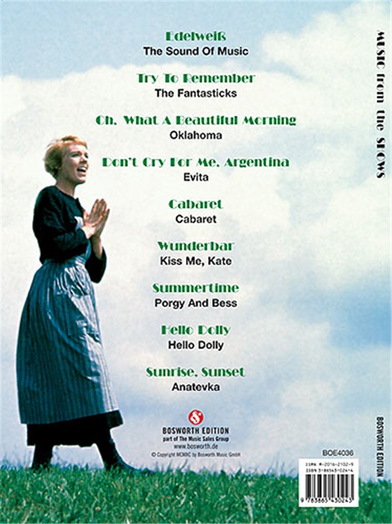 Music From Shows